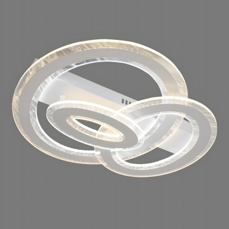 Світлодіодна акрілова люстра Sirius B YH 093/186W