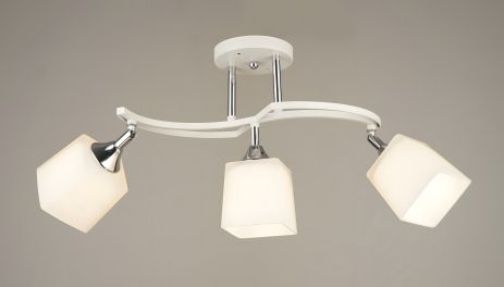 Потолочная люстра Sirius B N4483/3 с 3 плафонами и поворотным механизмом Потолочная люстра Sirius B N4483/3 с 3 плафонами и поворотным механизмом