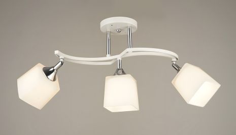 Потолочная люстра Sirius B N4483/3 с 3 плафонами и поворотным механизмом