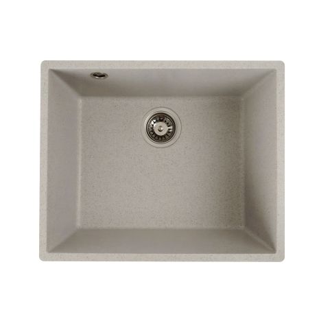 Гранитная кухонная мойка Valeso Oasis 5444 матовая Топаз Гранитная кухонная мойка Valeso Oasis 5444 матовая Топаз