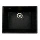 Мийка для кухні із граніту VALESO OASIS 5444 матова Графіт