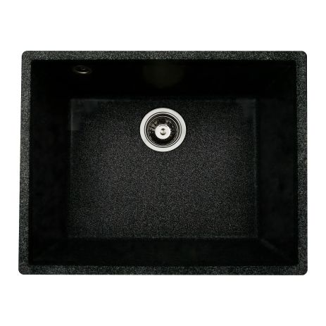 Кухонная Гранитная мойка VALESO OASIS 5444, матовая Графит