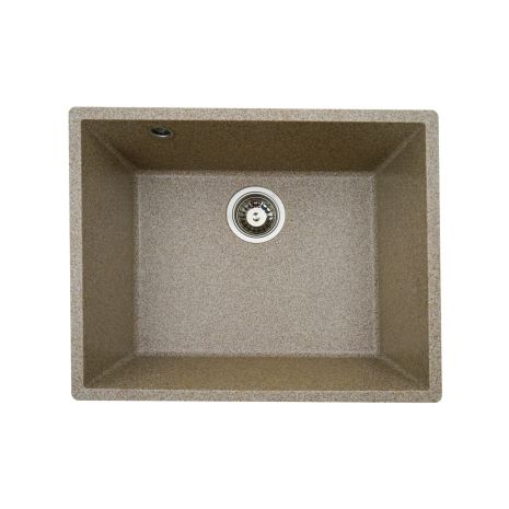 Гранітна мийка для кухні VALESO OASIS 5444 матова Карамель Гранітна мийка для кухні VALESO OASIS 5444 матова Карамель