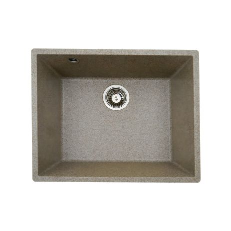 Кухонна гранітна мийка VALESO OASIS 5444 матова (Карамель) Кухонна гранітна мийка VALESO OASIS 5444 матова (Карамель)