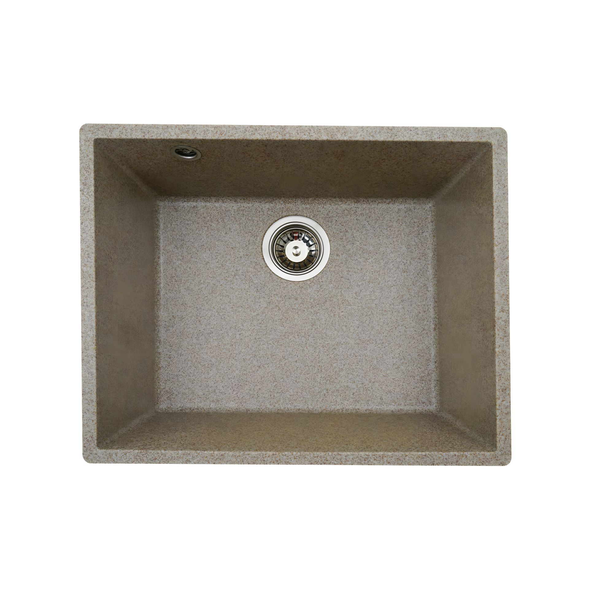 Кухонная мойка из гранита VALESO OASIS 5444, матовая карамель Кухонная мойка из гранита VALESO OASIS 5444, матовая карамель