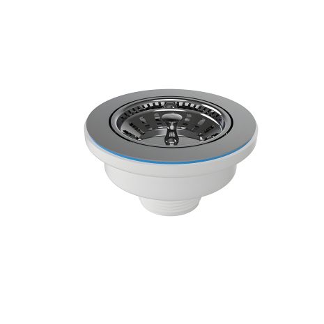 Випуск для мийки Nova 1040 без переливу 3 1/2 Випуск для мийки Nova 1040 без переливу 3 1/2