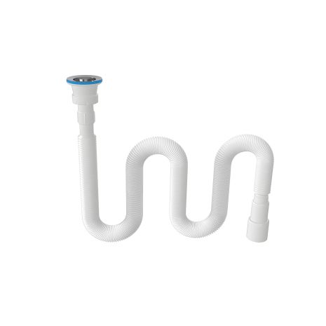 Подовжений сифон 1470 мм випуск 70 мм Nova 1261