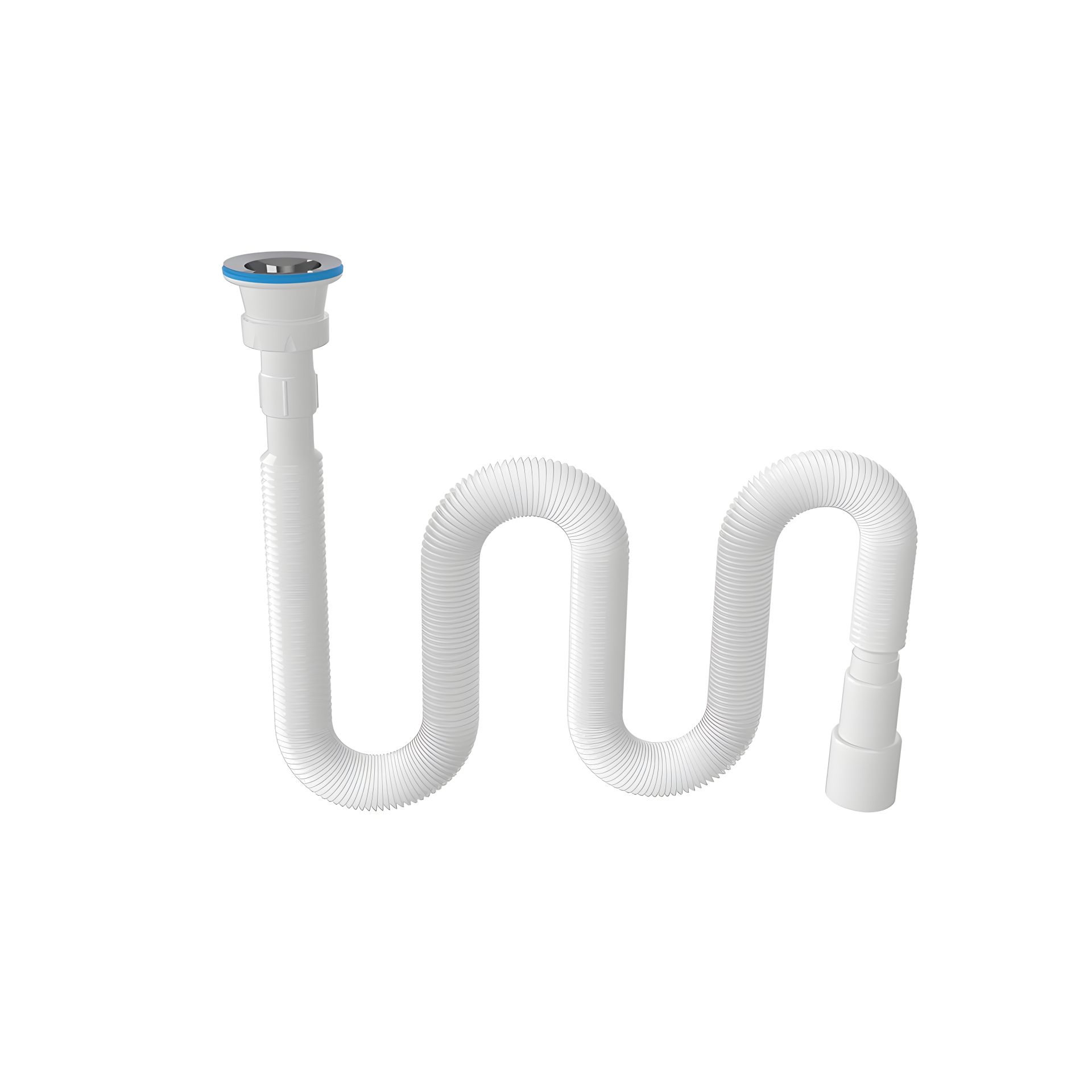 Подовжений сифон 1470 мм, випуск 70 мм - Nova 1261 Подовжений сифон 1470 мм, випуск 70 мм - Nova 1261