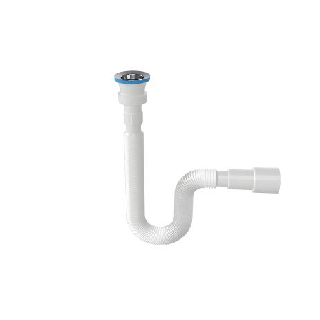 Сифон Nova 780 мм випуск 64 мм 1262 Сифон Nova 780 мм випуск 64 мм 1262