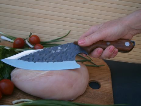 Поварской нож Sonmelony Chef RT-04, 30 см, в чехле Поварской нож Sonmelony Chef RT-04, 30 см, в чехле