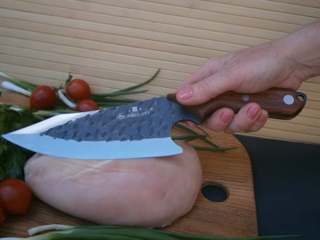 Шеф-ніж Sonmelony Chef RT-04 в чохлі 30 см