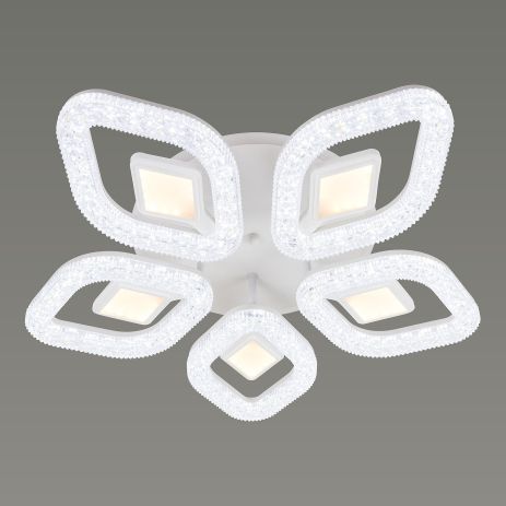 Люстра світлодіодна акрілова Sirius B S2311/5