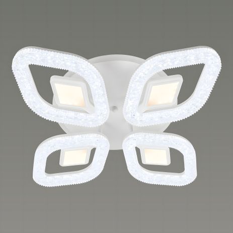 Світлодіодна люстра акрілова Sirius B S2311/4 Світлодіодна люстра акрілова Sirius B S2311/4