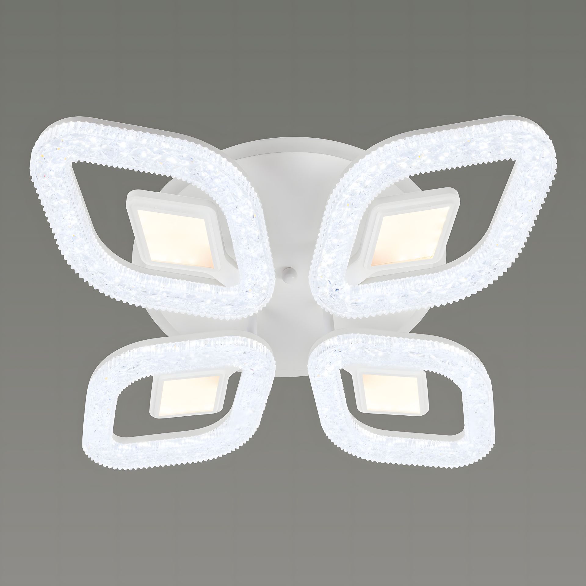 Люстра светодиодная акриловая Sirius B S2311/4 Люстра светодиодная акриловая Sirius B S2311/4