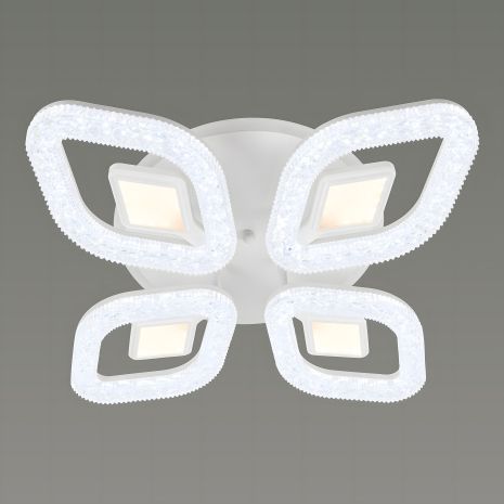 Світлодіодна люстра акрілова Sirius B S2311/4