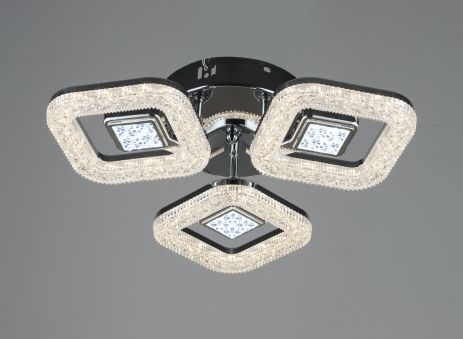 Люстра светодиодная Sirius B YH897/3CH Люстра светодиодная Sirius B YH897/3CH