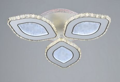 Светодиодная акриловая люстра Sirius YH907/3