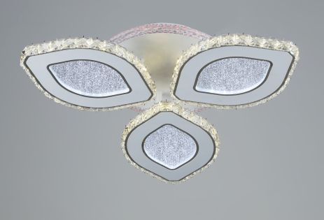 Люстра светодиодная акриловая Sirius YH907/3