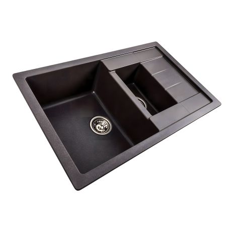 Кухонная гранитная мойка VALESO 7850W TOSKANA, матовый Гренадин