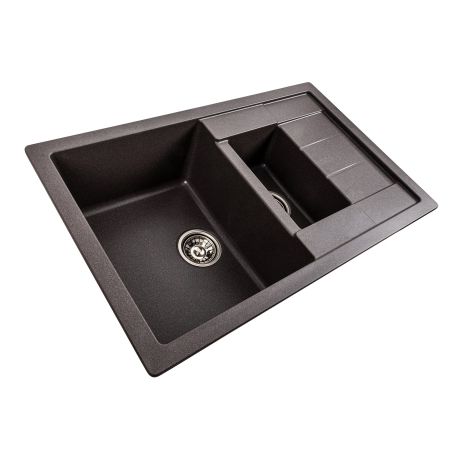 Гранитная мойка для кухни VALESO 7850W TOSKANA матовый Гренадин