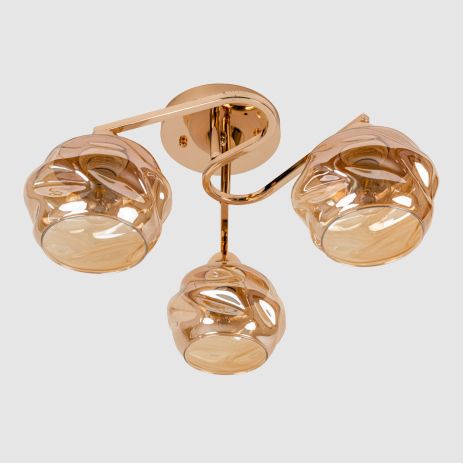 Люстра Sirius Л 8059/3А на 3 плафони Люстра Sirius Л 8059/3А на 3 плафони