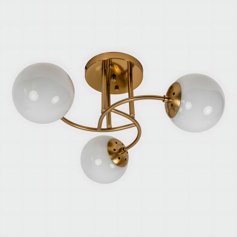 Люстра Sirius Л 8067/3А з 3 плафонами