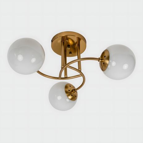 Люстра Sirius Л 8067/3А з 3 плафонами