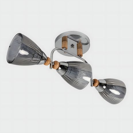 Стельова люстра Sirius Л 8084/3А на три плафони Стельова люстра Sirius Л 8084/3А на три плафони