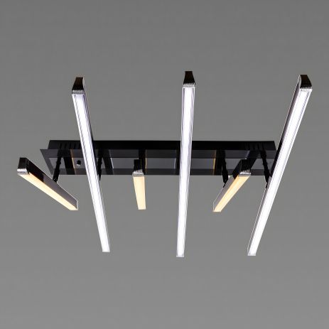 Акриловая светодиодная люстра Sirius B YH993/6 SERЫЙ Акриловая светодиодная люстра Sirius B YH993/6 SERЫЙ