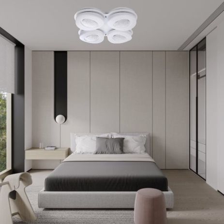 Люстра світлодіодна акрілова Sirius PRD-C 0178-4 208W