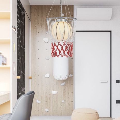 Люстра підвісна дитяча Sirius МD 5059-1B Люстра підвісна дитяча Sirius МD 5059-1B