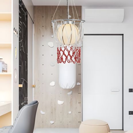 Подвесная детская люстра Sirius МD 5059-1B