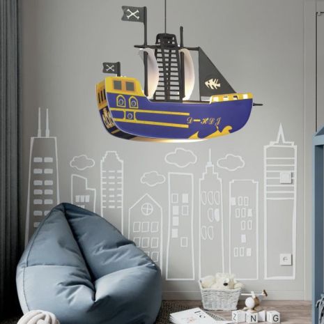 Люстра підвісна дитяча Sirius МD 7115-1A Люстра підвісна дитяча Sirius МD 7115-1A