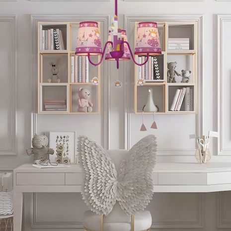 Люстра подвесная для детской комнаты Sirius MD11020-3C Люстра подвесная для детской комнаты Sirius MD11020-3C