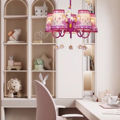 Люстра підвісна дитяча Sirius MD11020-5C Люстра підвісна дитяча Sirius MD11020-5C