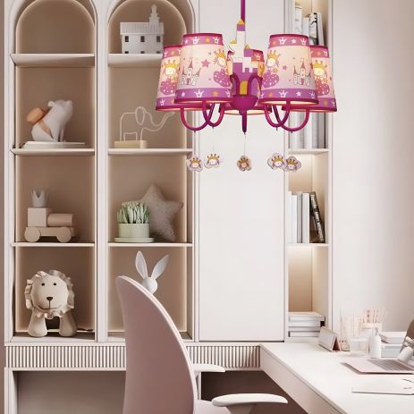 Подвесная детская люстра Sirius MD11020-5C