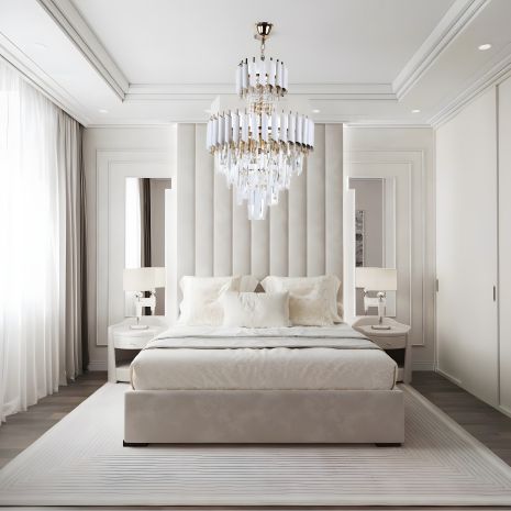 Кришталева люстра Sirius B E1722/11 на 11 лампочок