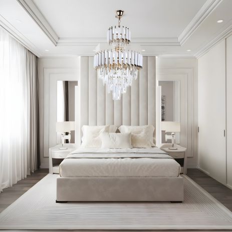 Кришталева люстра Sirius B E1722/11 на 11 лампочок Кришталева люстра Sirius B E1722/11 на 11 лампочок