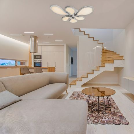 Світлодіодна люстра Sirius модель 2904-6