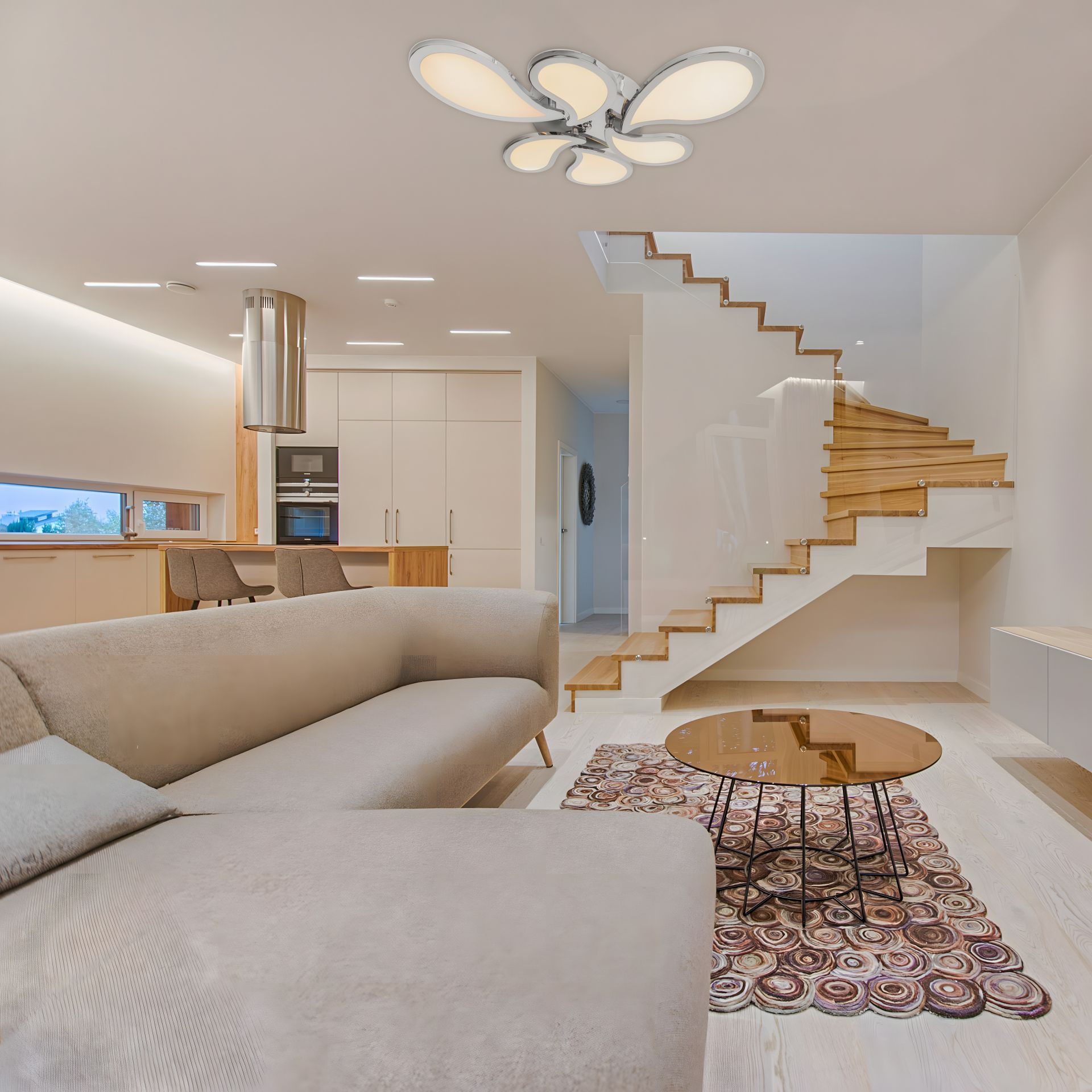 Люстра светодиодная Sirius 2904-6 Люстра светодиодная Sirius 2904-6