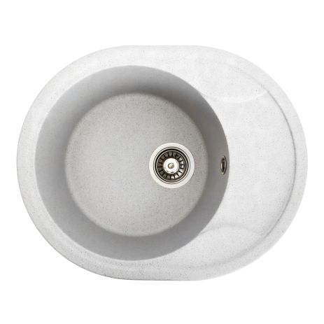 Гранітна мийка VALESO ONYX 5847 матова Топаз для кухні
