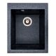 Кухонная гранитная мойка VALESO SOKIL графит матовая 4150 Кухонная гранитная мойка VALESO SOKIL графит матовая 4150