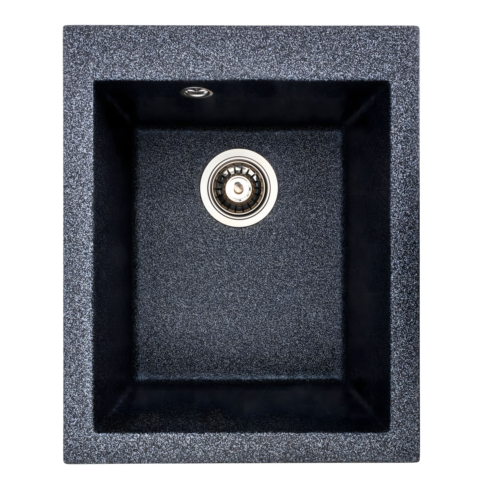 Кухонная гранитная мойка VALESO SOKIL графит матовая 4150 Кухонная гранитная мойка VALESO SOKIL графит матовая 4150