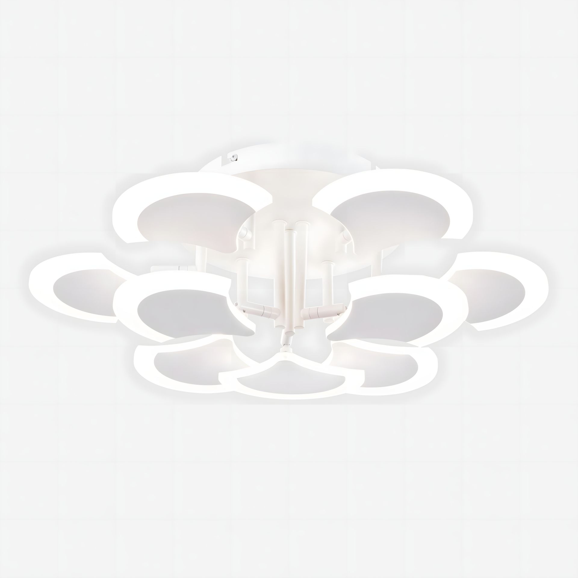 LED потолочная люстра акриловая Sirius 8926-6+3 LED потолочная люстра акриловая Sirius 8926-6+3