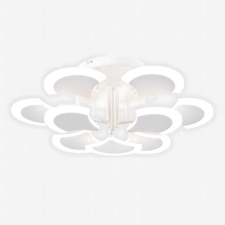 LED потолочная люстра акриловая Sirius 8926-6+3