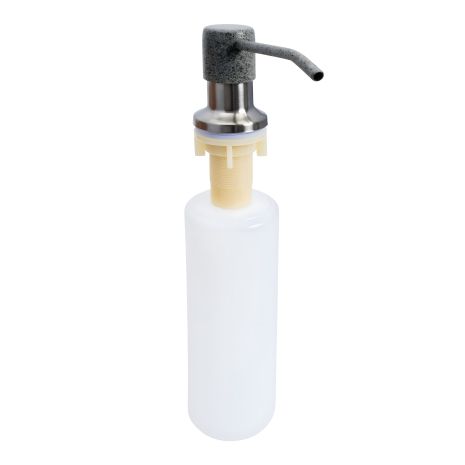 Вбудований дозатор для рідкого мила Platinum S02 Сірий