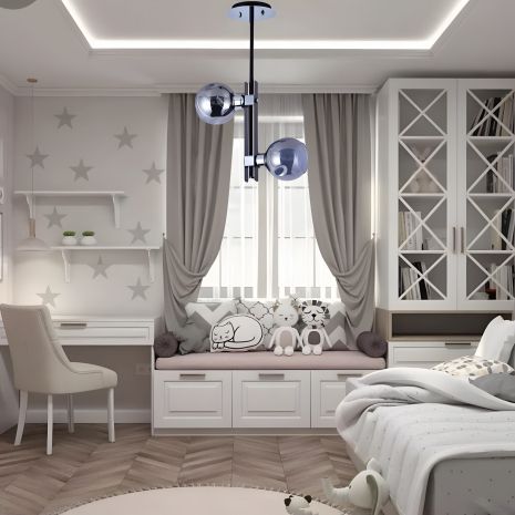 Люстра подвесная Sirius Ю 9800В / 2 на 2 плафона Люстра подвесная Sirius Ю 9800В / 2 на 2 плафона