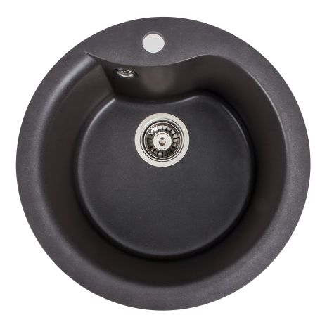 Кухонная гранитная мойка VALESO 480 TURAS матовая Гренадин