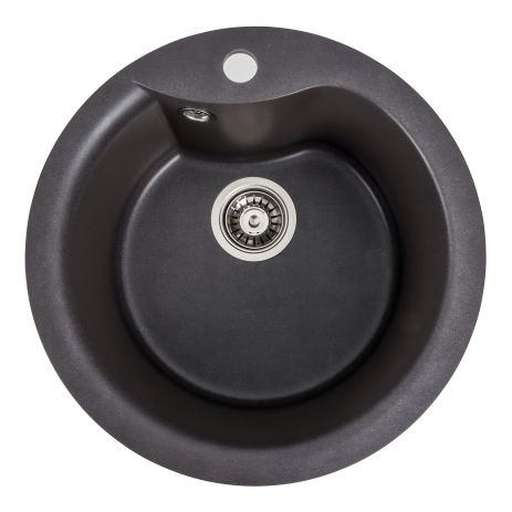 Кухонна гранітна мийка VALESO 480 TURAS матова Гренадін Кухонна гранітна мийка VALESO 480 TURAS матова Гренадін