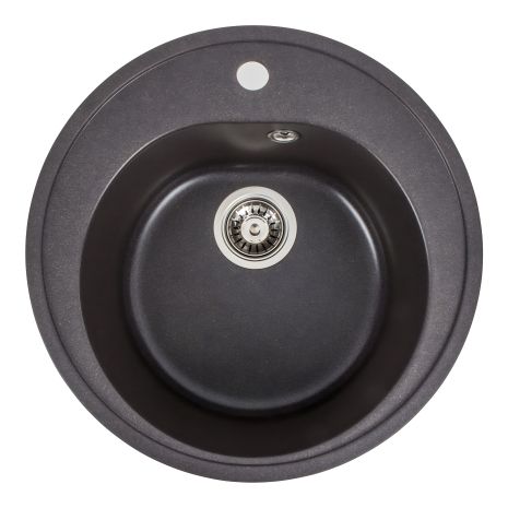 Гранітна мийка для кухні Platinum 510 LUNA матовая Гренадін Гранітна мийка для кухні Platinum 510 LUNA матовая Гренадін